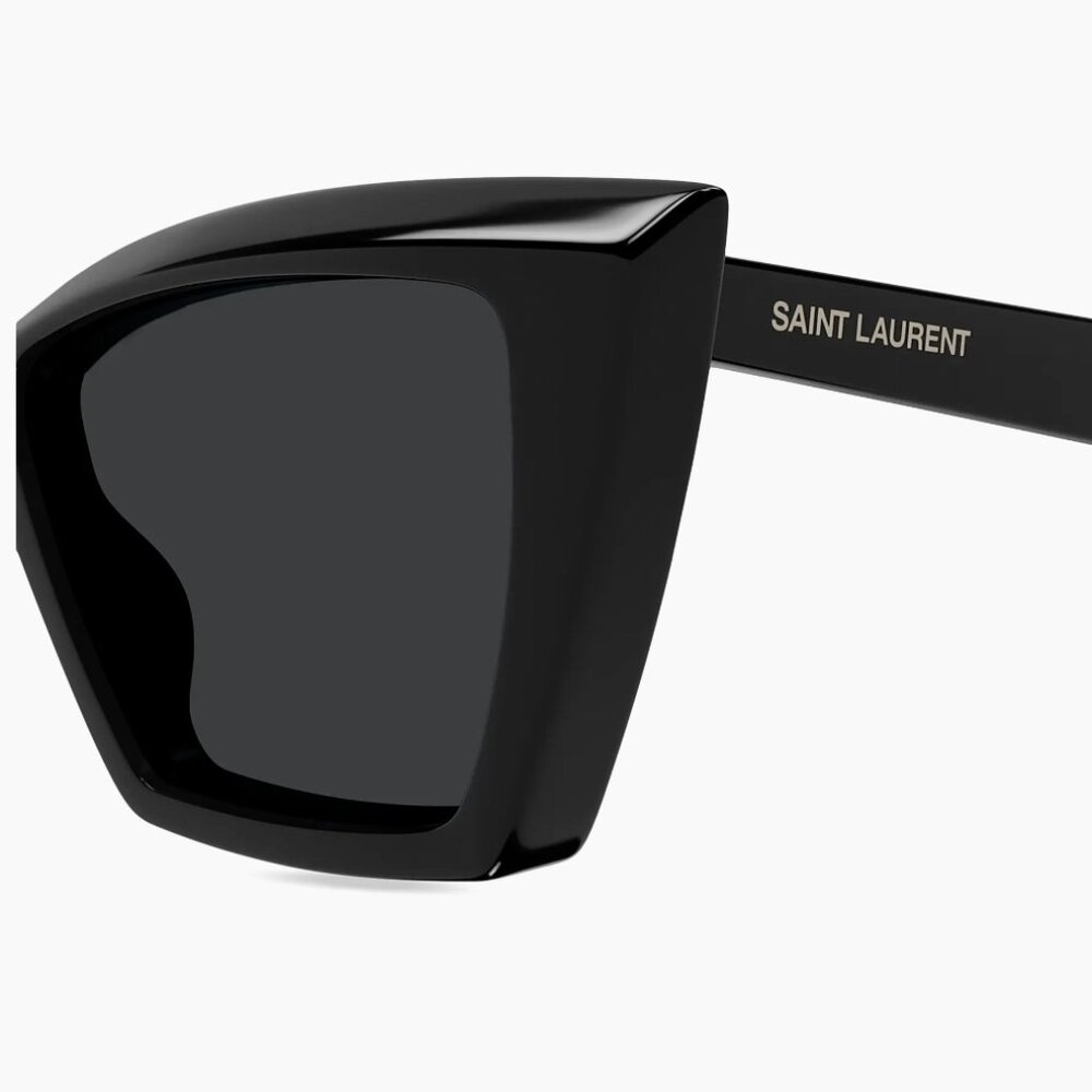 Saint Laurent  Lignes Pointues 54MM Cat-Eye Sunglasses - Picture 4 of 5